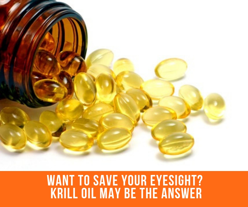Want To Save Your Eyesight? Krill Oil May Be The Answer