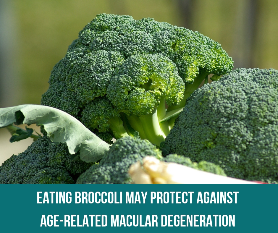 Eating Broccoli May Protect Against AMD