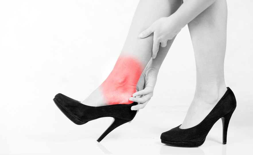 High Heels May Trigger Inflammation Leading To Cancer