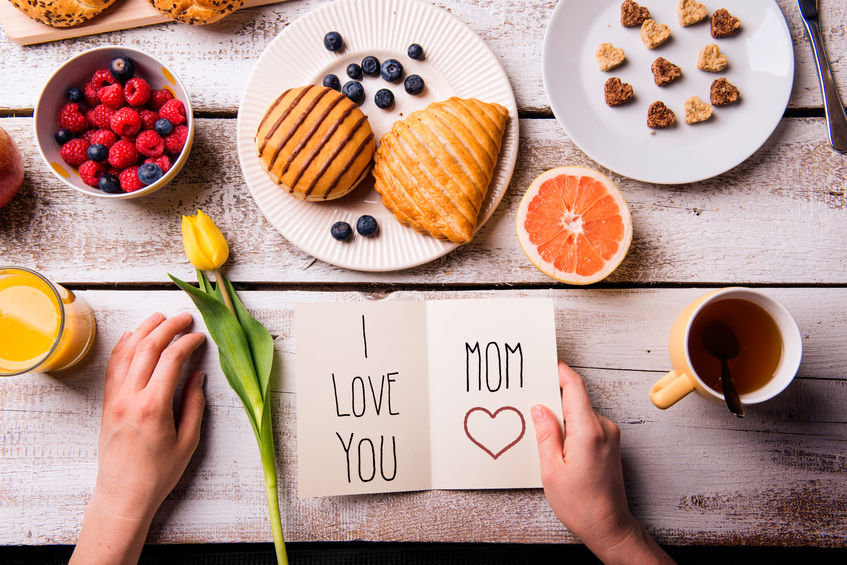 5 Really Healthy Recipes For Mother’s Day