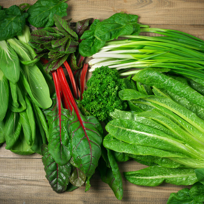 Enjoy These Super Greens For A Good Health Boost!