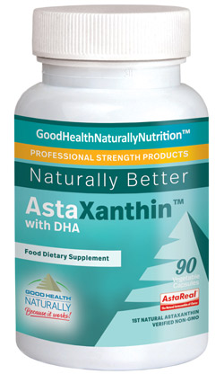 Astaxanthin May Reduce Mental and Physical Fatigue