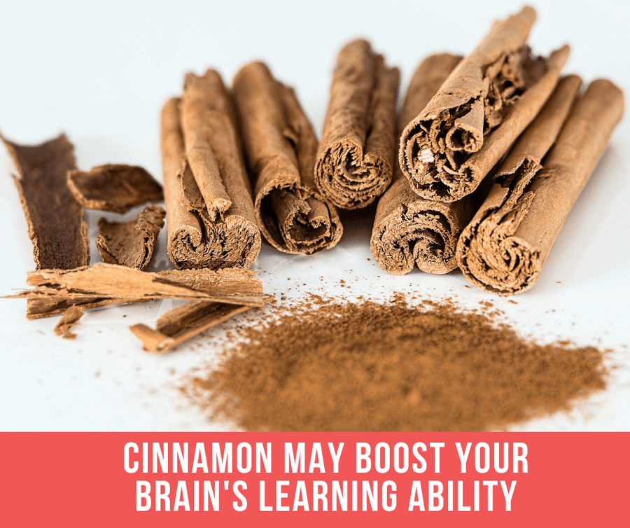 Cinnamon May Boost Your Brain’s Learning Ability
