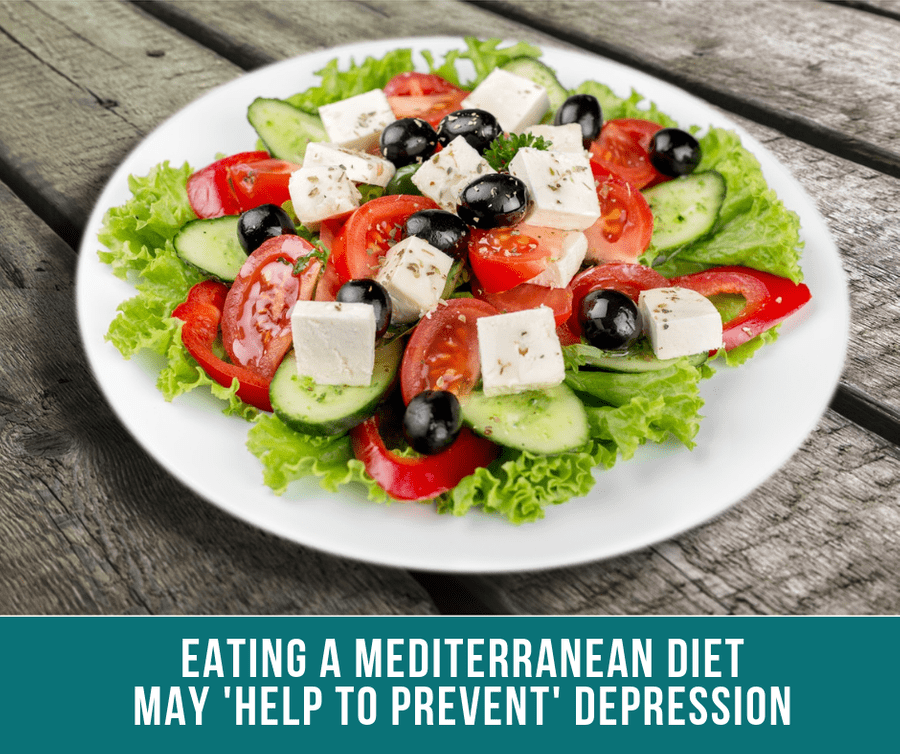 Eating A Mediterranean Diet May ‘Help To Prevent’ Depression