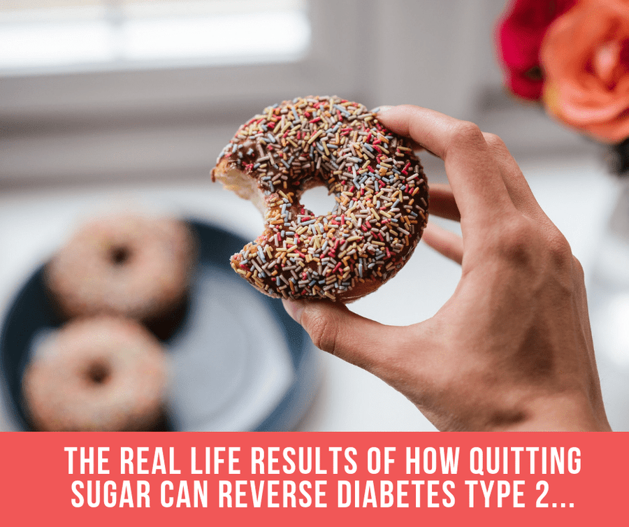 The Real Life Results Of How Quitting Sugar Can Reverse Diabetes Type 2…