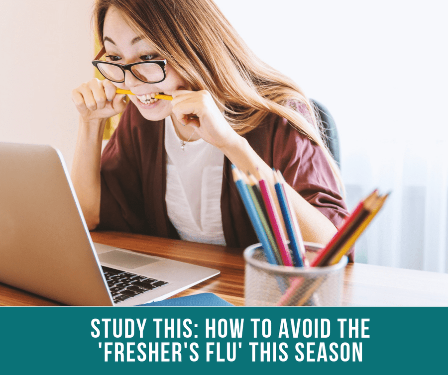 Study This: How To Avoid The ‘Fresher’s Flu’ This Season
