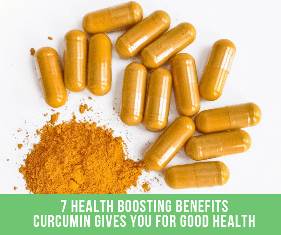 7 Health Boosting Benefits Curcumin Gives You For Good Health