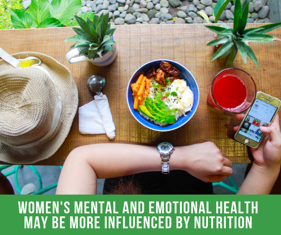 Women’s Mental and Emotional Health May Be More Influenced By Nutrition
