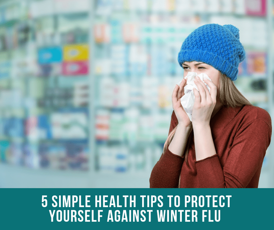 5 Simple Health Tips To Protect Yourself Against Winter Flu