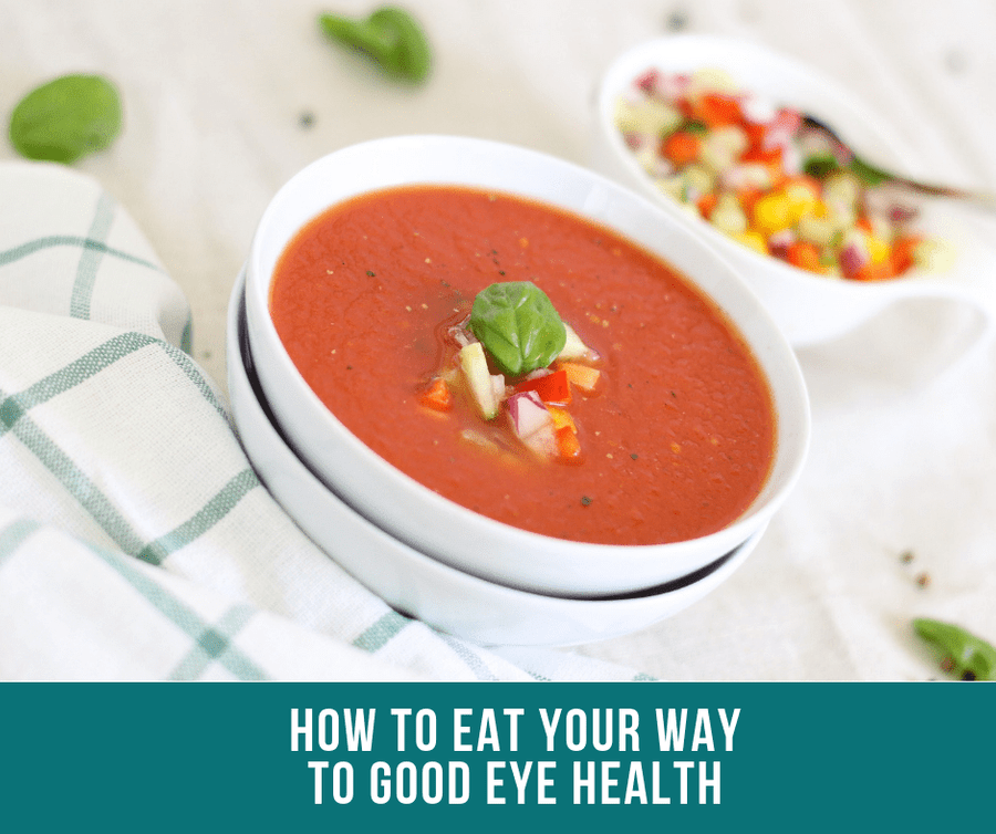 How To Eat Your Way Towards Good Eye Health