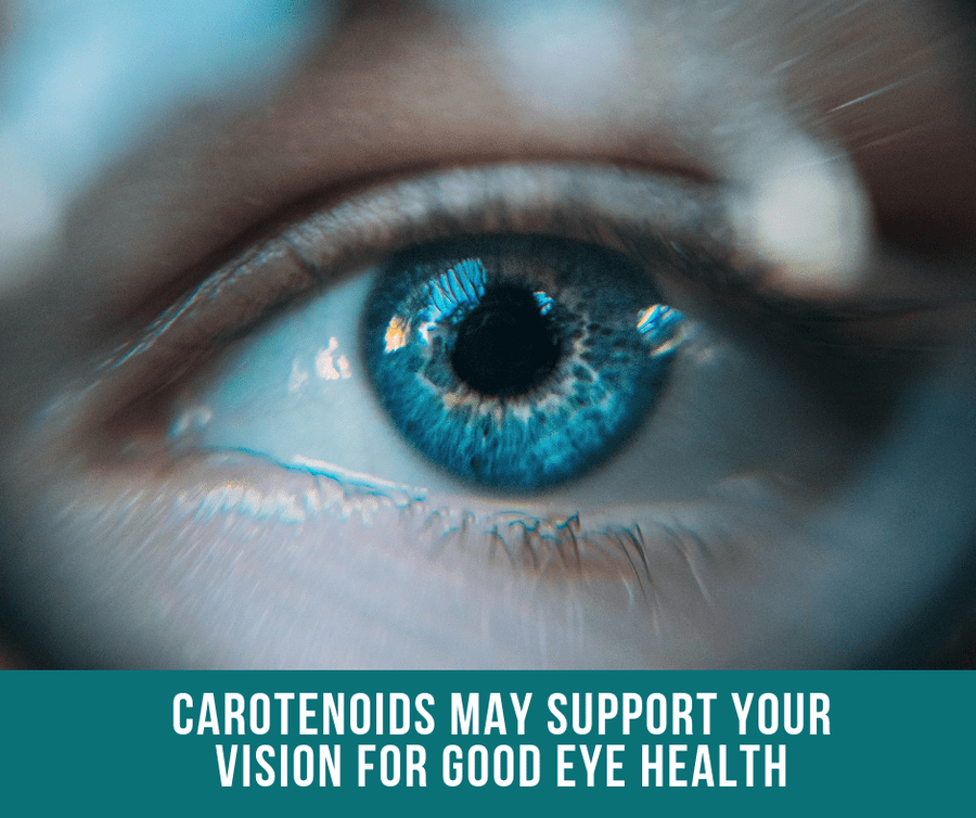 Carotenoids May Support Your Vision For Good Eye Health