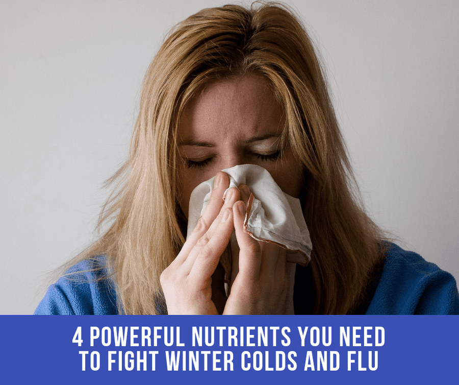 4 Powerful Nutrients To Prevent Colds And Flu This Winter Season