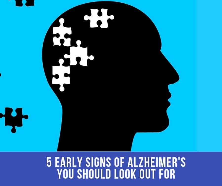 5 Early Signs Of Alzheimer’s You Should Look Out For…