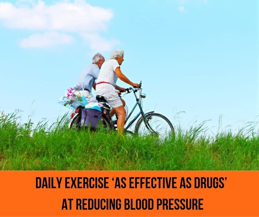 Daily Exercise ‘As Effective As Drugs’ At Reducing High Blood Pressure