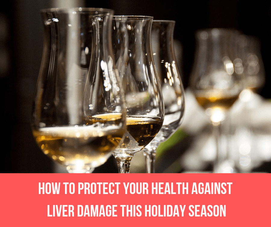 How To Protect Your Health Against Liver Damage This Holiday Season