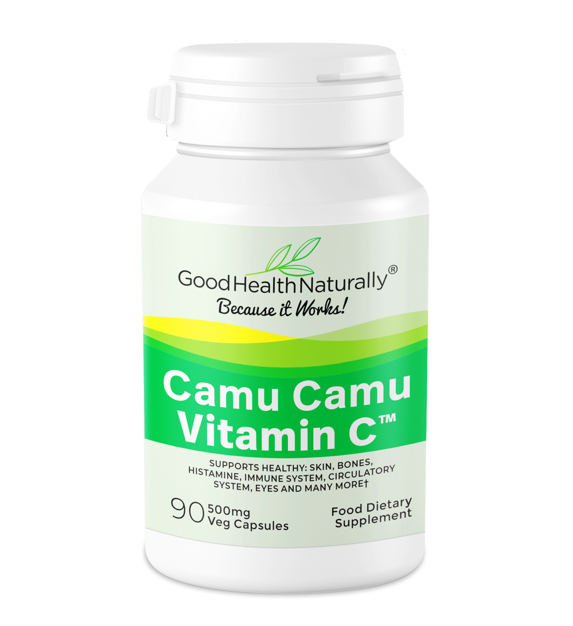 Vitamin C Camu Camu 500mg
