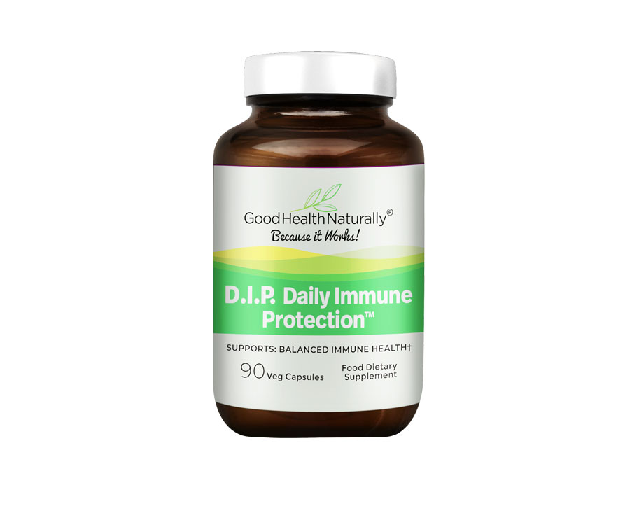 D.I.P. Daily Immune Protection™ –  The Powerful All-In-One Immune Support