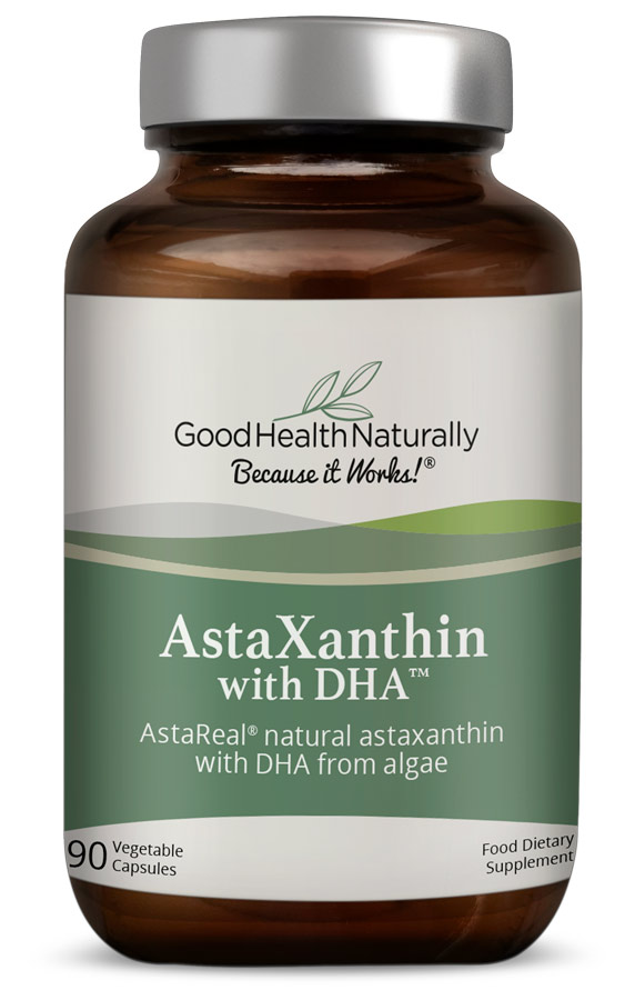 Astaxanthin and omega-3