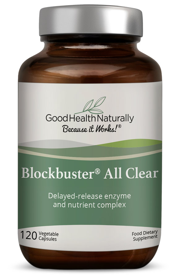 Blockbuster AllClear from Good Health Naturally