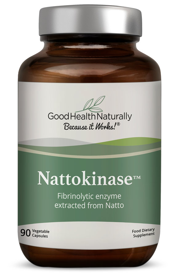 Nattokinase from Good Health Naturally