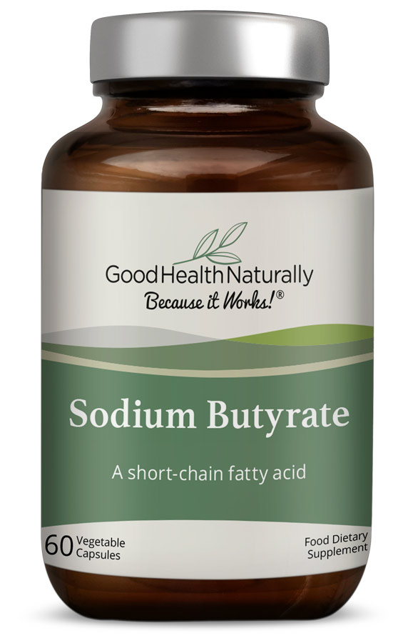 Sodium butyrate and hunger signals