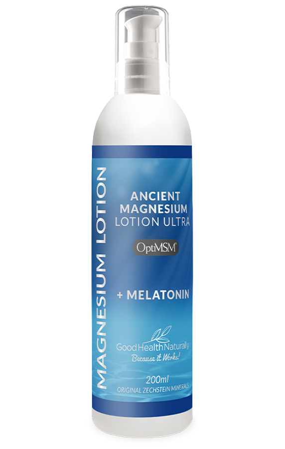 magnesium with melatonin lotion