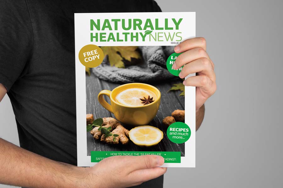 WEEK 40 (2025) – Naturally Healthy New Magazine (Issue 49) is out Now!
