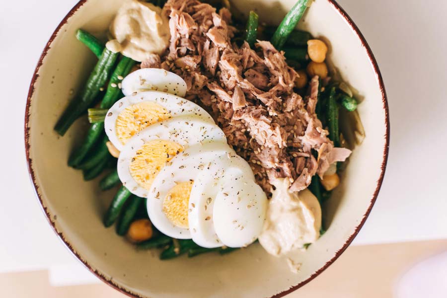 protein and fullness
